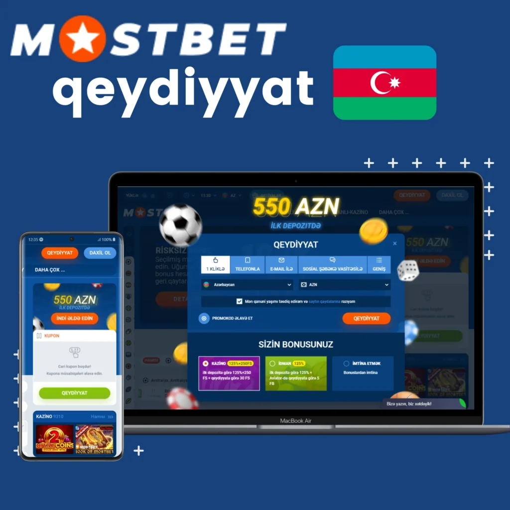 Mostbet Qeydiyyat AZ