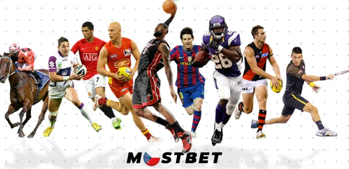 Mostbet sports
